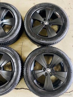 ŠKODA Triton R17" 6,5J x 17" ET 41 originál - 3