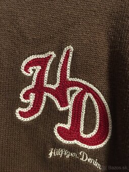 TOMMY HILFIGER originál pánsky sveter L - 3