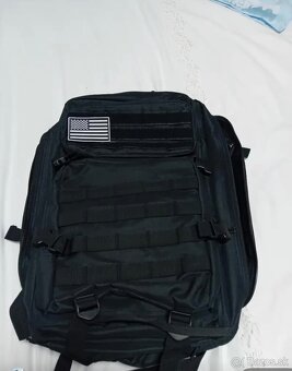 Čierny taktický ruksak - 3