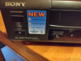 SONY VHS - 3