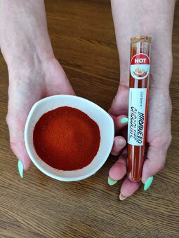 Domáce chilli rôzne druhy. - 3