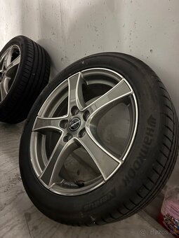 DISKY BORBET R17 + PNEU HANKOOK - 3