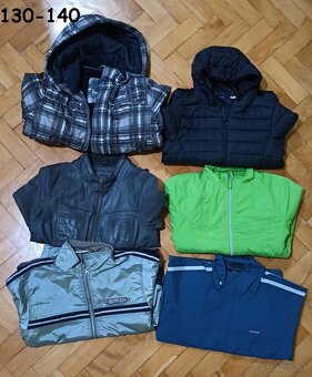Balik oblecenia vel. 130-146 a topanky 36-39 - 3