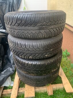 Zimné gumy s diskami - 3