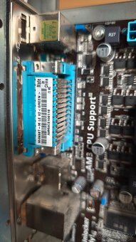 AM3 socket Asus M4N68T-M LE V2 - 3