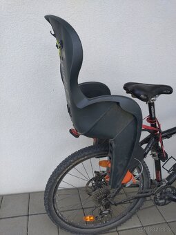 Detská sedačka na bicykel - 3