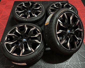 Alu BMW 5 G60 G61 M-packet R20-zimné nové runflat - 3