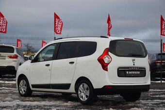 Dacia Lodgy - 28 800 km - 7 miestny - odpočet DPH - 3