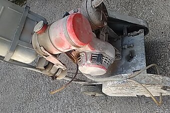 Rezačka na betón - 3