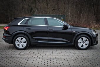 Audi E-tron Quattro 300kw Navi Panorama Tepelne cerpadlo - 3