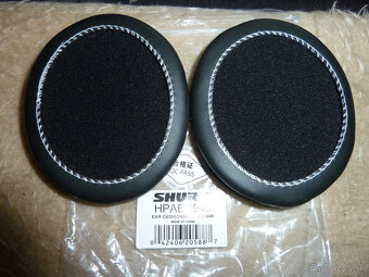 Predám nové náušníky na slúchadlá Shure SRH940 - 3