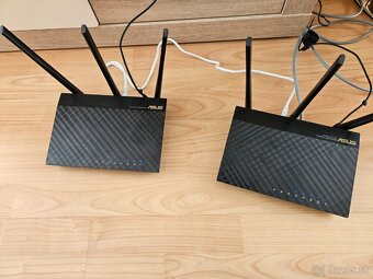AiMesh systém Router RT-AC66U + Extender RP-N12 - 3