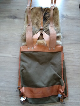 Vojenske tasky s kozusinou - 3