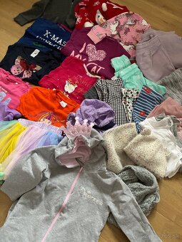 Balík oblečenia 116 (až 122) - 3