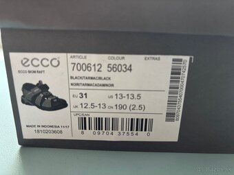 ECCO Biom Raft chlapčenské sandále, veľkosť 31 - 3