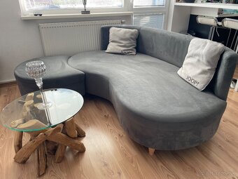 Sivá sedacia súprava - 3