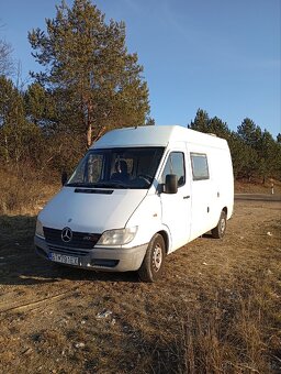 Obytná dodávka Mercedes Benz Sprinter 213 cdi - 3