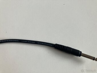 Mikrofónove káble 2x - 3