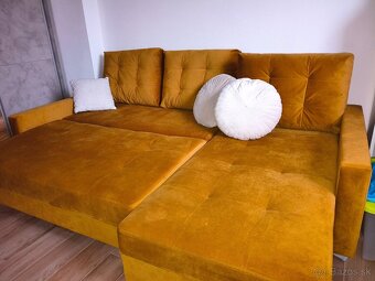 Predám nový nevyužívaný gauč - 3