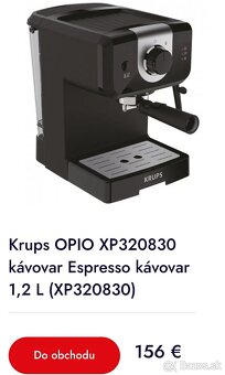 Kávovar pákový KRUPS - 3