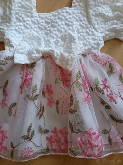 Šaty 6-9 mes - 3