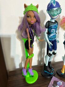 Monster high Gil Weber Lagoona Blue Clawdeen Wolf - 3