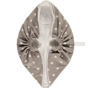 SNUGGLEBUNDL Multifunkčná deka do autosedačky – hviezdičky n - 3