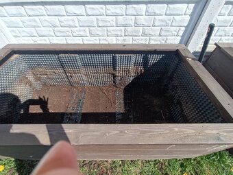 Vyvýšené záhony - 3