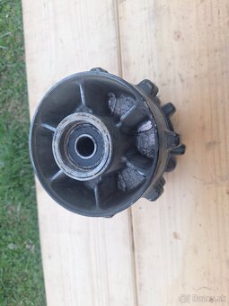 Stred kolesa Honda Transalp - 3