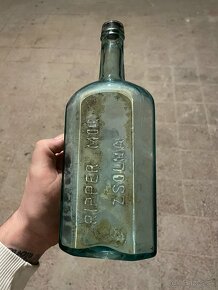 Staré fľaše +-1895 - 3