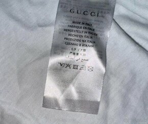 gucci luxusne nove panske tricko s visackou - 3