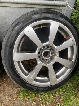 Alu disky 5x100 / 5x112 R17 et35 - 3