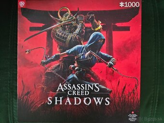 Assassin's Creed Shadows PS5 + Puzzle - 3