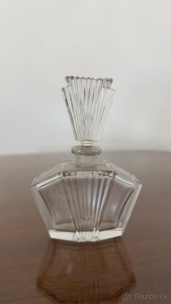 Predám vintage art deco sklenený toaletný set - 3