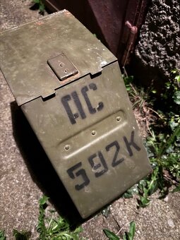 Zásobník - schránka 14,5mm KPV z PlK ZPU-4 - 3