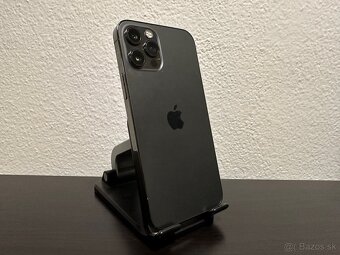 iPhone 12 Pro 256Gb 100% Zdravie Batérie TOP STAV - 3