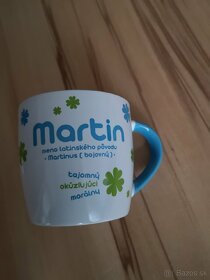 Šálka s menom Martin - 3