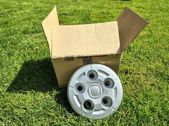 Nové puklice 15" pre Fiat Ducato (od roku 2014) – sada 4 ks - 3
