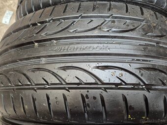235/50 r18 letné 4 ks HANKOOK dezén 7,7 - 7 mm DOT2019 - 3