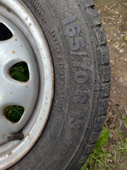 Felicia sada kolies +1ks. 165/70 R13 - 3