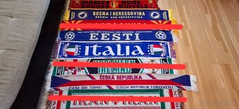 Futbalové šály - 3