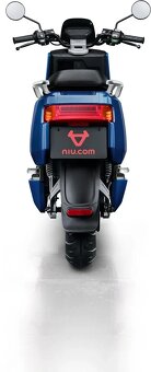 NOVÝ NIU Elektroskúter MQi+ GT, VÝKON MOTORA 3100W - 3