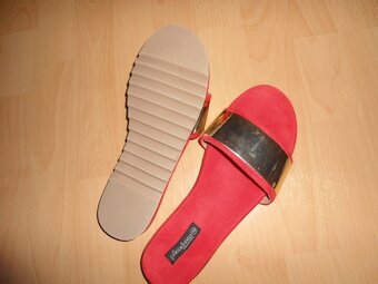 Cerveno-zlate slapky Primadonna - 3
