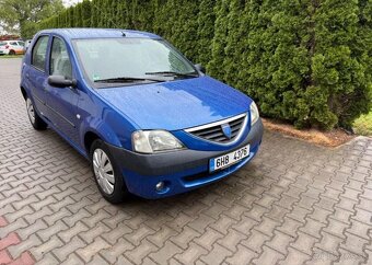 Dacia Logan 1,6 MPi , Nová STK, Klima benzín manuál 64 kw - 3