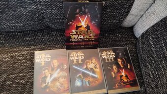 Predám DVD kolekciu Star Wars I až VI - 3