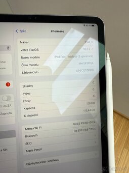 IPAD PRO 11 3-gen M1 - 128gb Space gray - 3