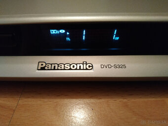 Predám Panasonic DVD - 3