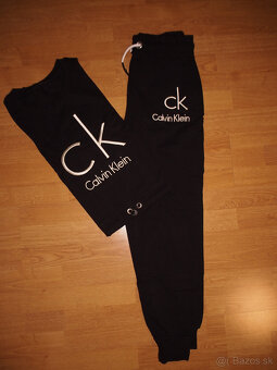 Calvin Klein dámska teplakova súprava čierna - 3