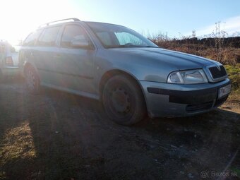 Predam Skoda Octavia Combi 1.9tdi.81 kw - 3