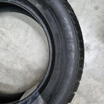 Zimné pneumatiky 215/65 R16 SEMPERIT DOT2518 - 3